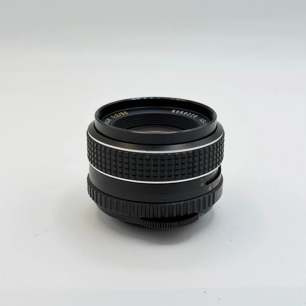 Asahi SMC Takumar 55mm f2 M42 Screw Mount Vintage Prime Lens Japan 8050228